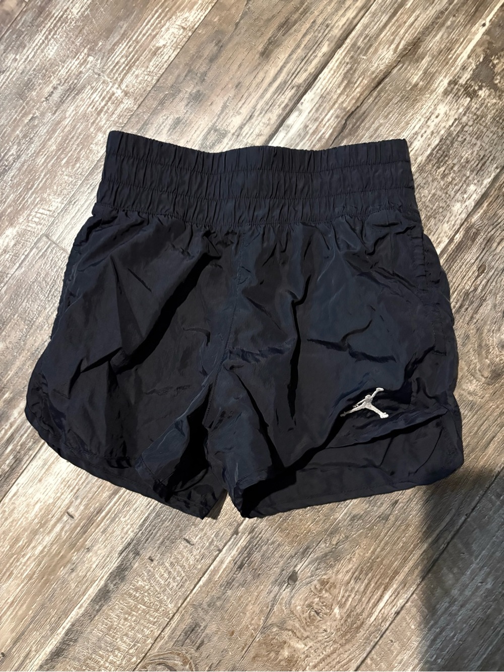 Jordan Black Athletic Shorts Girls Size M 10-12